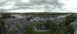 Archived image Webcam Dresden - Panoramic view of the city 17:00