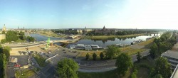 Archiv Foto Webcam Dresden - Elbpanorama 06:00
