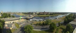Archiv Foto Webcam Dresden - Elbpanorama 07:00