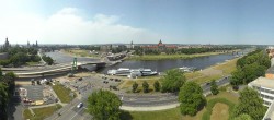 Archiv Foto Webcam Dresden - Elbpanorama 14:00