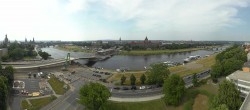 Archiv Foto Webcam Dresden - Elbpanorama 15:00