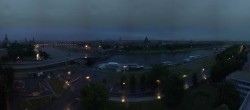 Archiv Foto Webcam Dresden - Elbpanorama 03:00