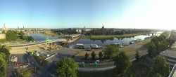 Archiv Foto Webcam Dresden - Elbpanorama 06:00
