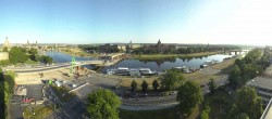 Archiv Foto Webcam Dresden - Elbpanorama 07:00