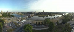 Archiv Foto Webcam Dresden - Elbpanorama 05:00