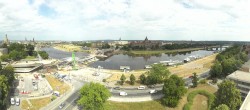 Archiv Foto Webcam Dresden - Elbpanorama 09:00