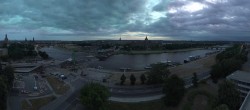 Archiv Foto Webcam Dresden - Elbpanorama 03:00