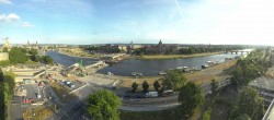 Archiv Foto Webcam Dresden - Elbpanorama 06:00