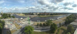 Archiv Foto Webcam Dresden - Elbpanorama 07:00