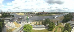 Archiv Foto Webcam Dresden - Elbpanorama 09:00