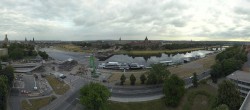 Archiv Foto Webcam Dresden - Elbpanorama 05:00