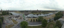 Archiv Foto Webcam Dresden - Elbpanorama 06:00