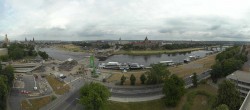 Archiv Foto Webcam Dresden - Elbpanorama 07:00