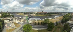 Archiv Foto Webcam Dresden - Elbpanorama 09:00