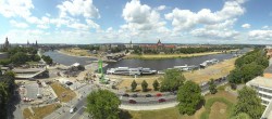 Archiv Foto Webcam Dresden - Elbpanorama 13:00