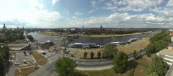 Archiv Foto Webcam Dresden - Elbpanorama 15:00