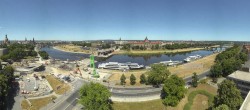 Archiv Foto Webcam Dresden - Elbpanorama 06:00