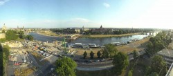 Archiv Foto Webcam Dresden - Elbpanorama 06:00