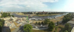 Archiv Foto Webcam Dresden - Elbpanorama 07:00
