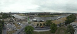Archiv Foto Webcam Dresden - Elbpanorama 11:00