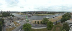 Archived image Webcam Dresden - Panoramic view of the city 15:00