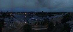 Archiv Foto Webcam Dresden - Elbpanorama 03:00