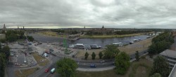 Archiv Foto Webcam Dresden - Elbpanorama 06:00