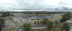 Archiv Foto Webcam Dresden - Elbpanorama 07:00