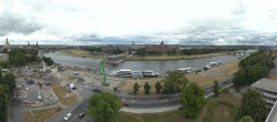 Archiv Foto Webcam Dresden - Elbpanorama 09:00