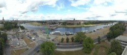 Archiv Foto Webcam Dresden - Elbpanorama 11:00