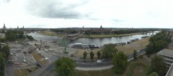 Archiv Foto Webcam Dresden - Elbpanorama 13:00