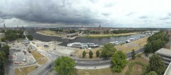 Archiv Foto Webcam Dresden - Elbpanorama 11:00