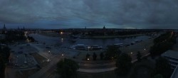 Archiv Foto Webcam Dresden - Elbpanorama 03:00