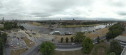 Archiv Foto Webcam Dresden - Elbpanorama 06:00