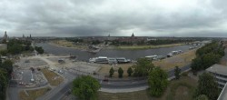 Archiv Foto Webcam Dresden - Elbpanorama 07:00