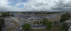 Archiv Foto Webcam Dresden - Elbpanorama 11:00