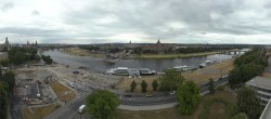 Archiv Foto Webcam Dresden - Elbpanorama 15:00