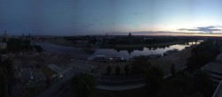 Archiv Foto Webcam Dresden - Elbpanorama 03:00