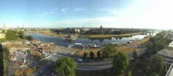 Archiv Foto Webcam Dresden - Elbpanorama 06:00