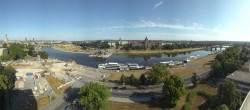 Archiv Foto Webcam Dresden - Elbpanorama 07:00