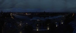 Archiv Foto Webcam Dresden - Elbpanorama 03:00