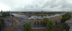 Archiv Foto Webcam Dresden - Elbpanorama 05:00