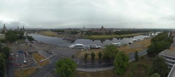 Archiv Foto Webcam Dresden - Elbpanorama 06:00