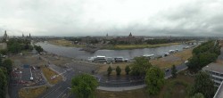 Archiv Foto Webcam Dresden - Elbpanorama 07:00