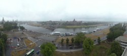 Archiv Foto Webcam Dresden - Elbpanorama 09:00