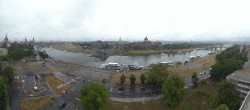 Archiv Foto Webcam Dresden - Elbpanorama 11:00