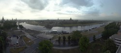 Archiv Foto Webcam Dresden - Elbpanorama 00:00