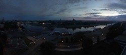 Archiv Foto Webcam Dresden - Elbpanorama 03:00