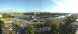 Archiv Foto Webcam Dresden - Elbpanorama 06:00