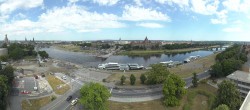 Archiv Foto Webcam Dresden - Elbpanorama 09:00